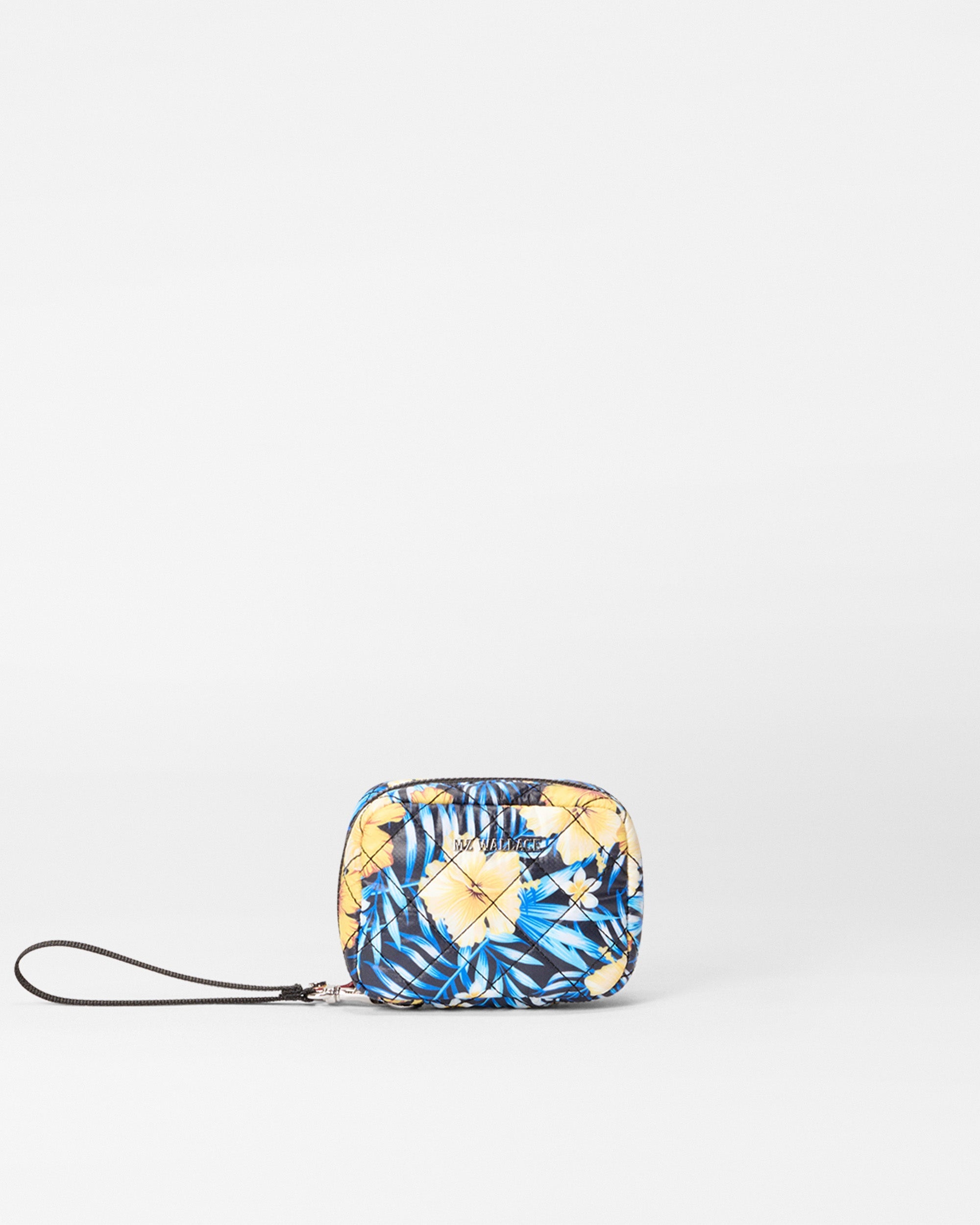 MZ Wallace Small Maui Floral Metro Camera Holder - Luxury Camera