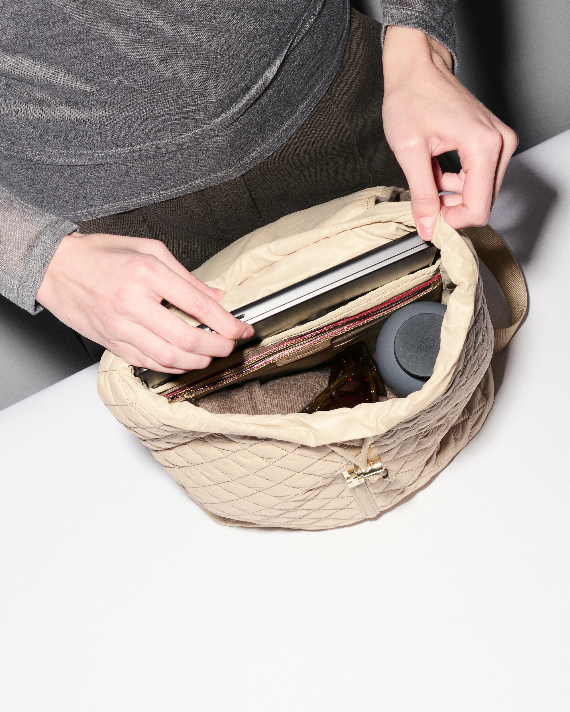 MZ Wallace | Buff Astor Backpack
