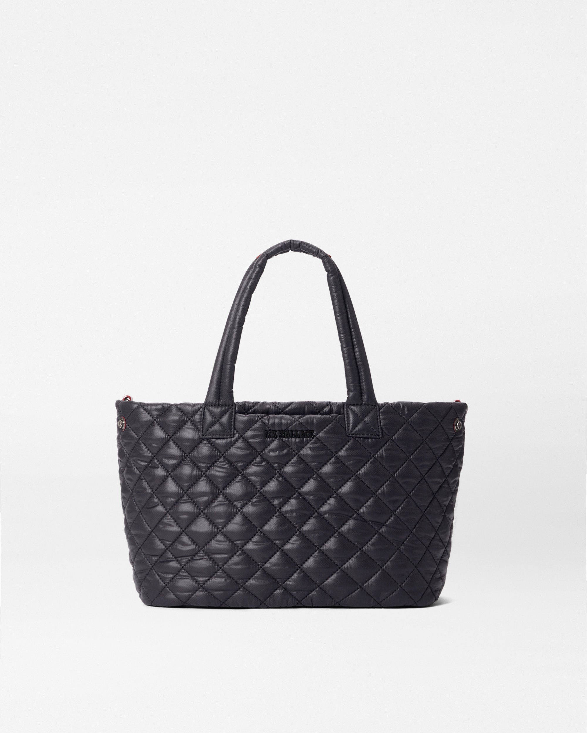 MZ Wallace Fire Opal Shimmer Small Metro City Tote Bag - Luxury