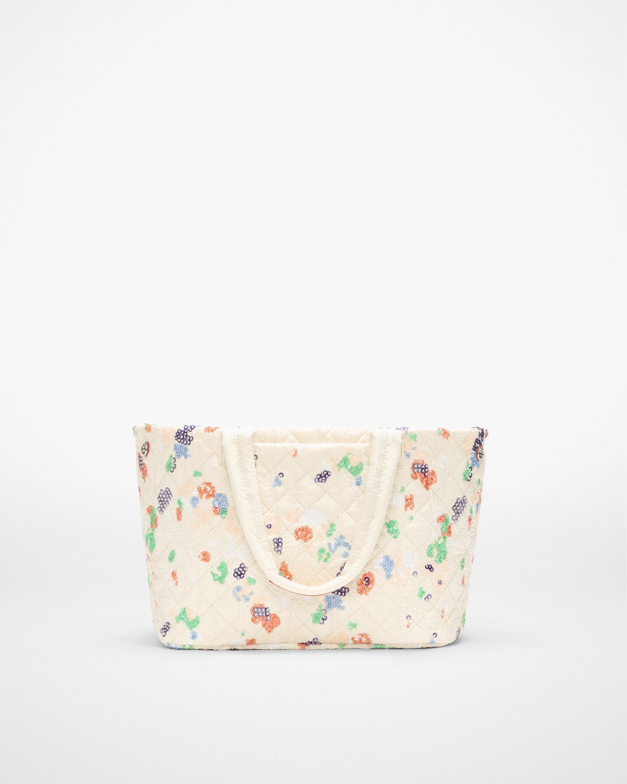 Eden Sequin Small Metro City Tote