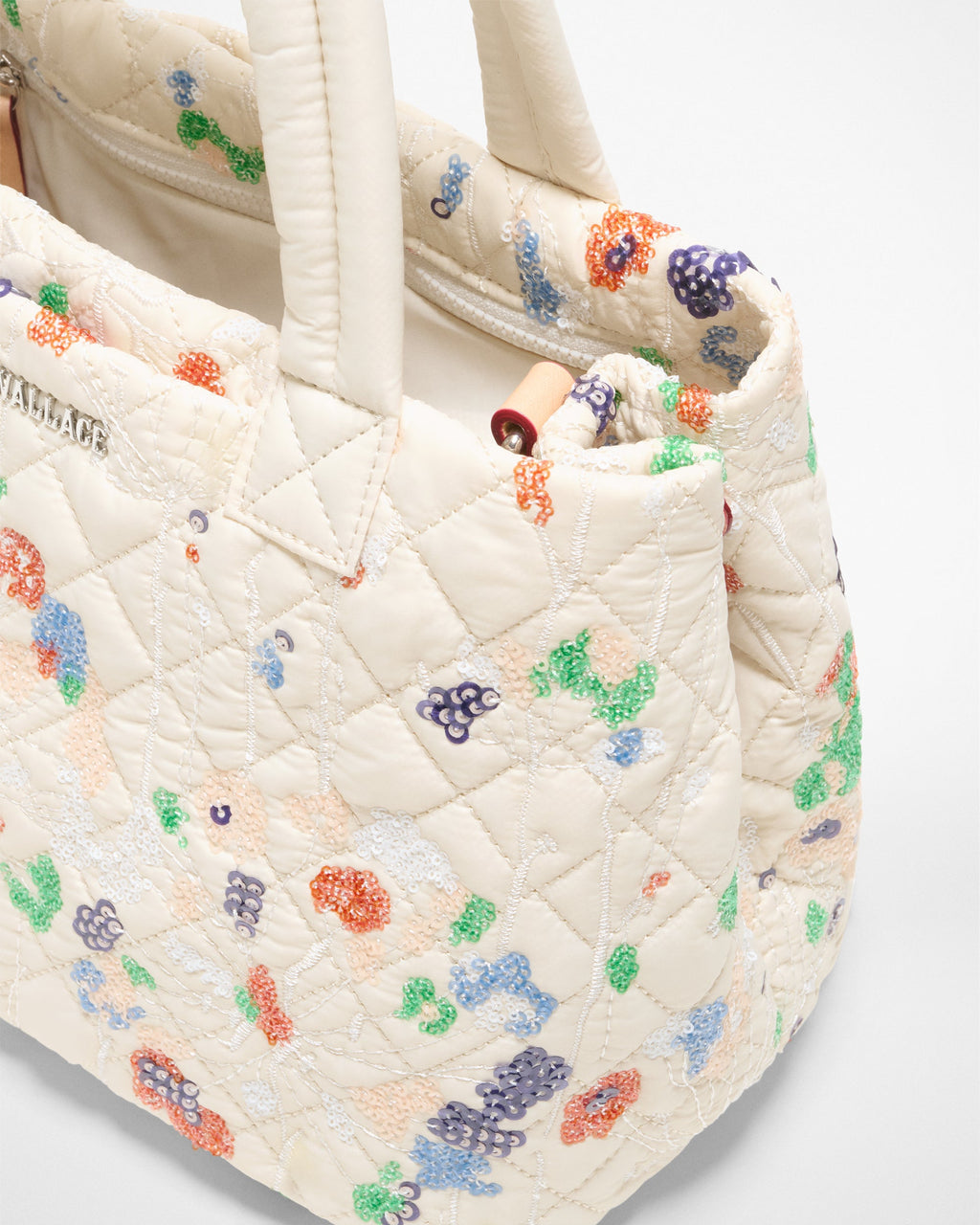 Eden Sequin Small Metro City Tote