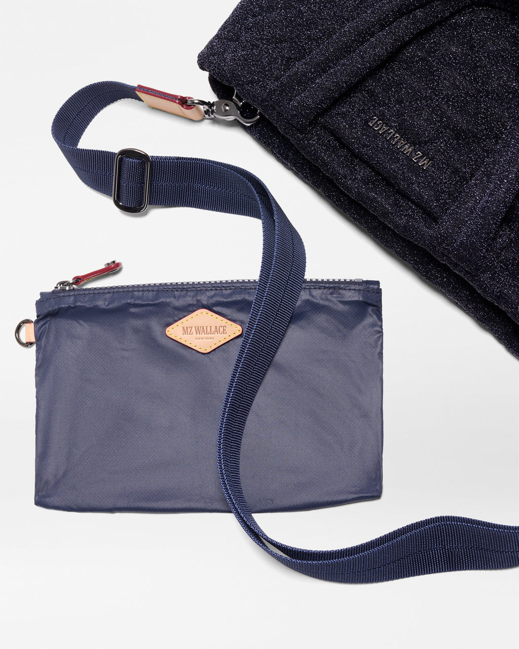 Midnight Shimmer Small Metro City Tote