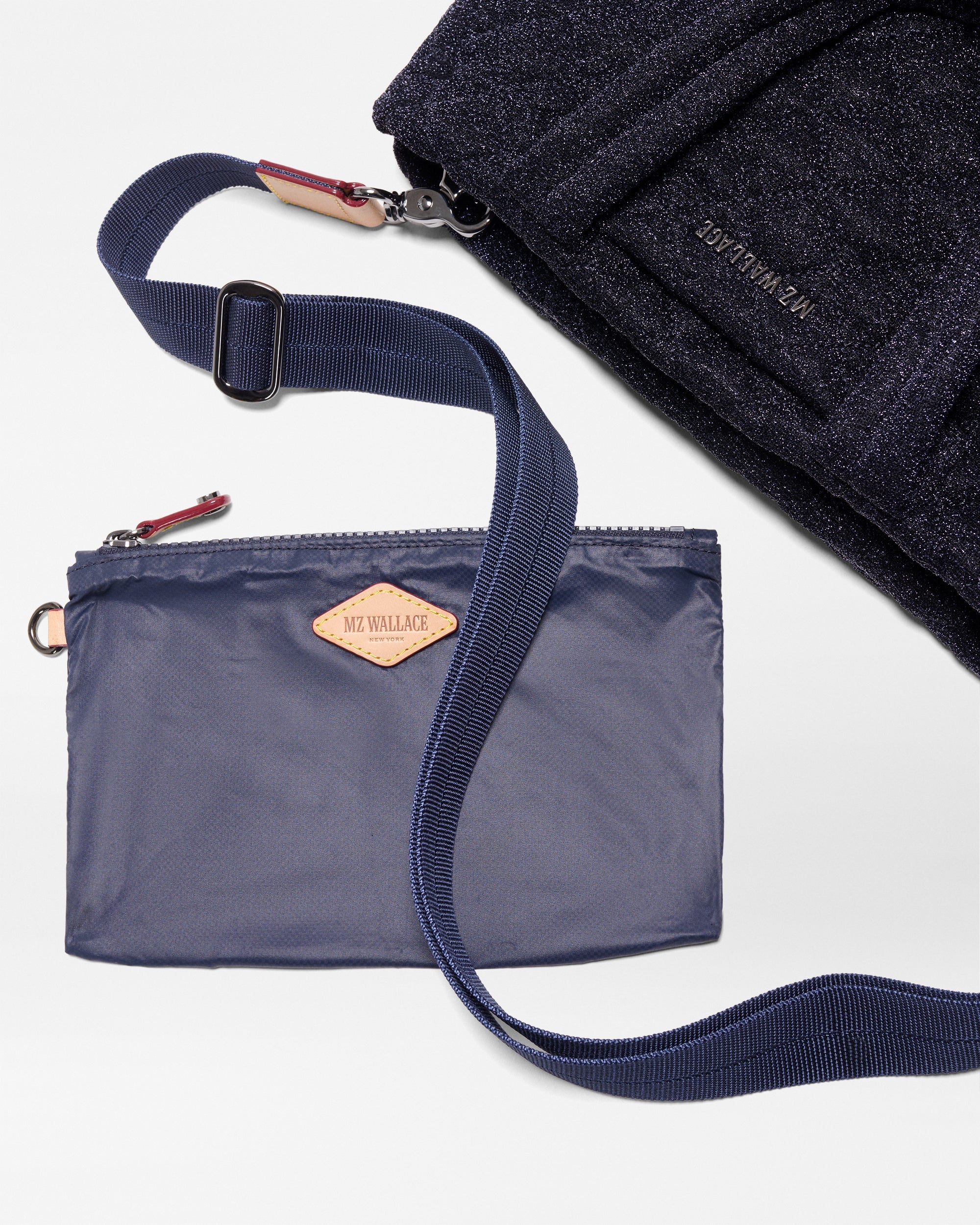 Midnight Shimmer Small Metro City Tote
