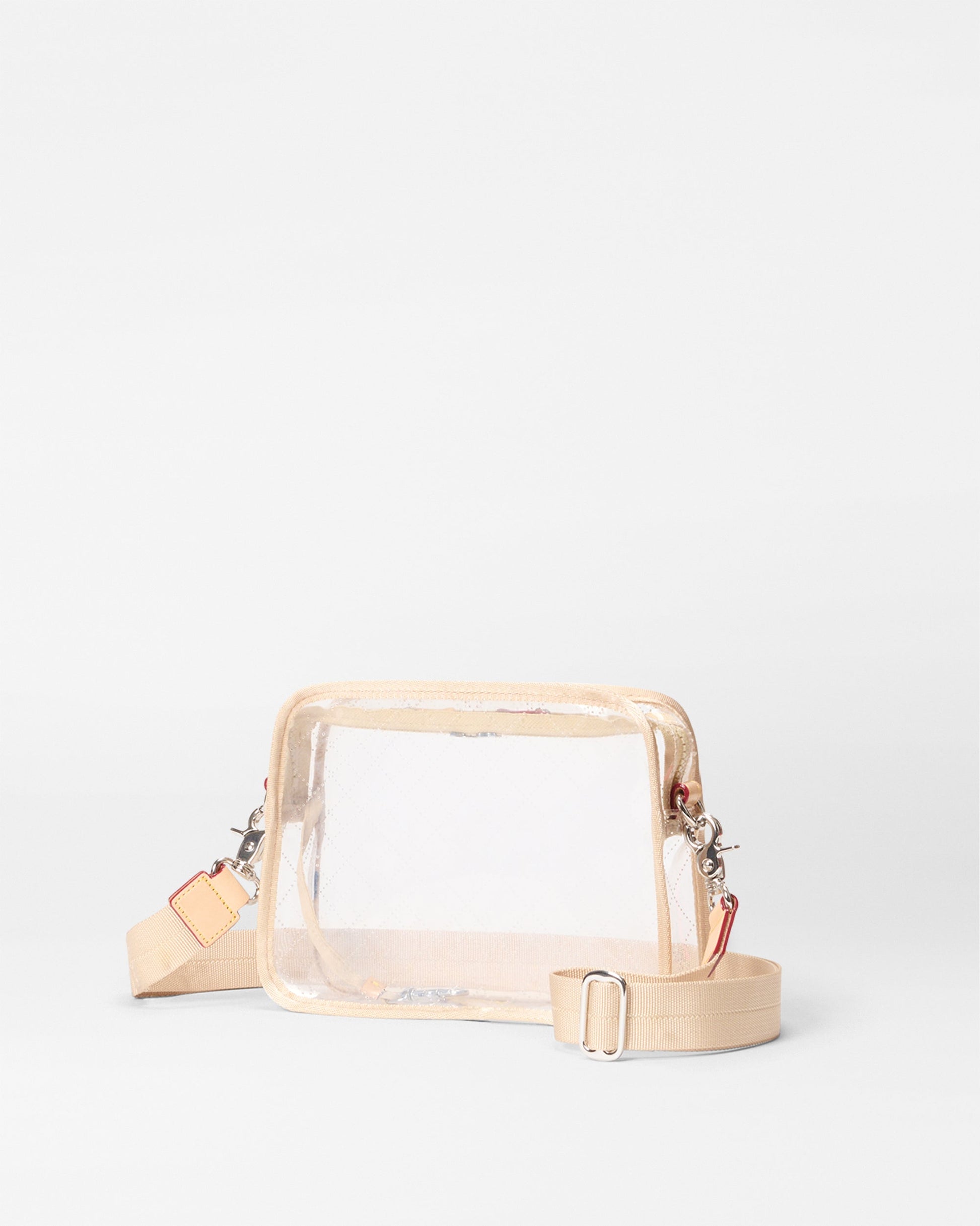 Clear with Buff Stadium Crossbody