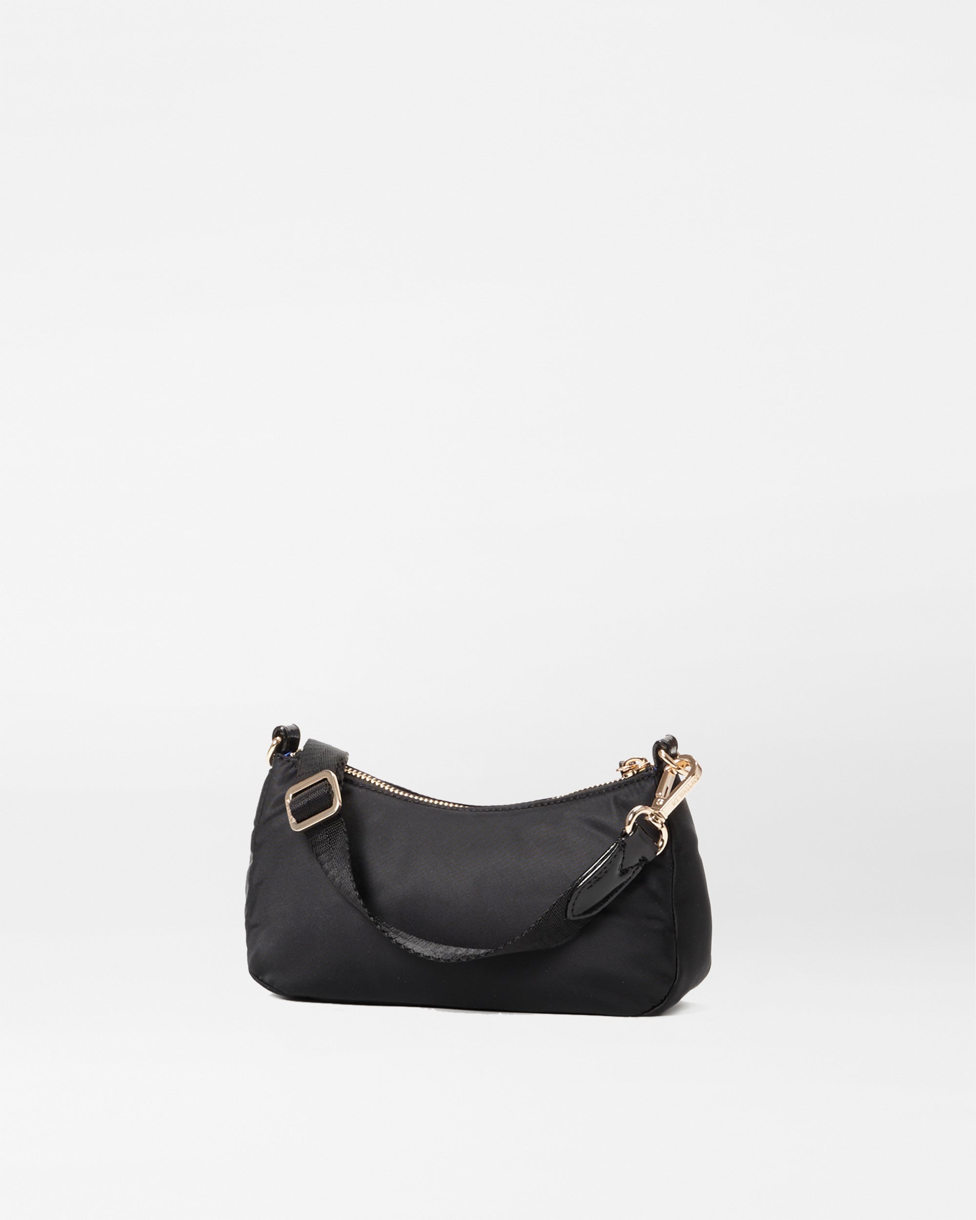 MZ Wallace Black Mini Chelsea Shoulder Bag | MZ Wallace – MZ