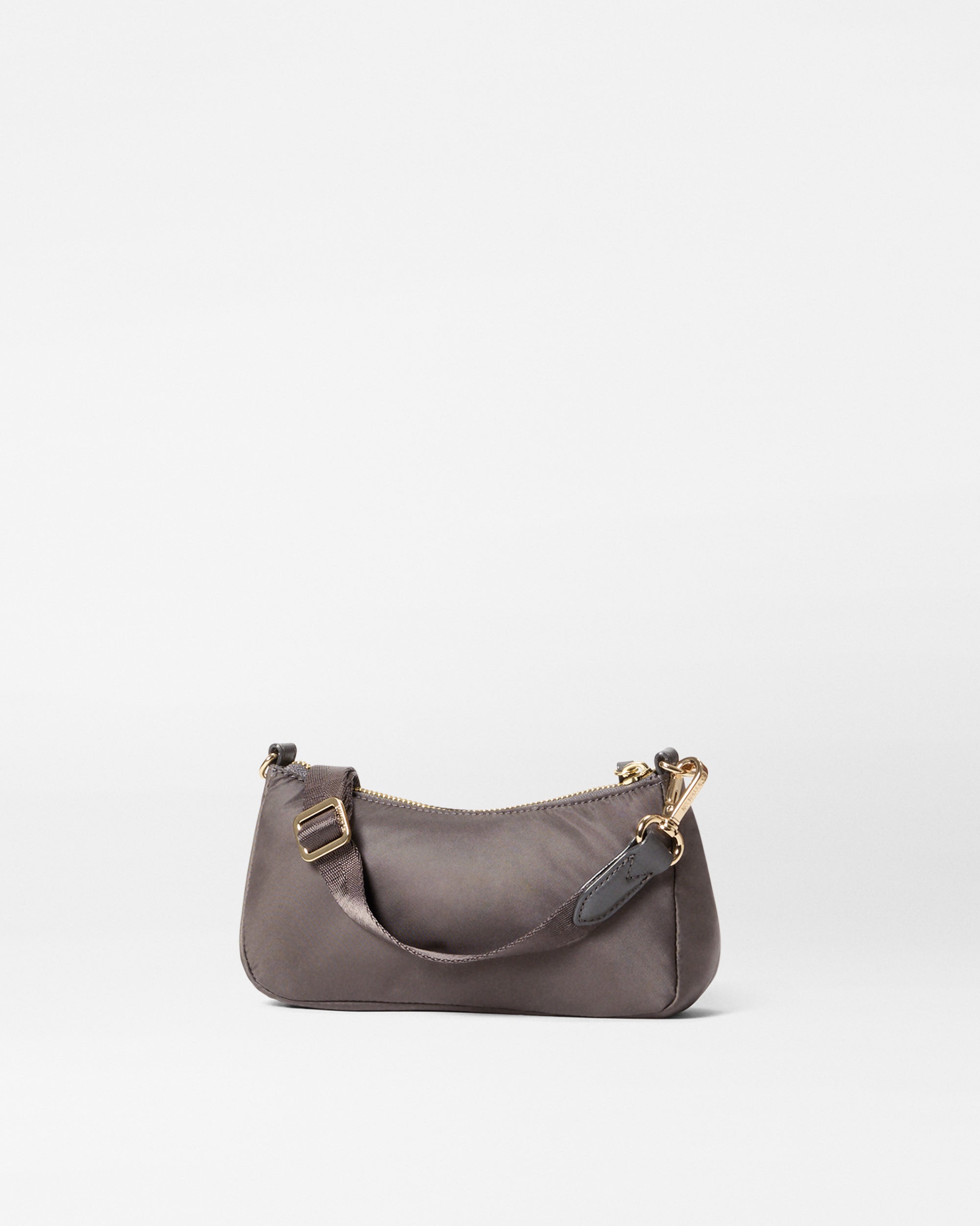 MZ Wallace Magnet Gray Mini Chelsea Shoulder Bag - Small Luxury
