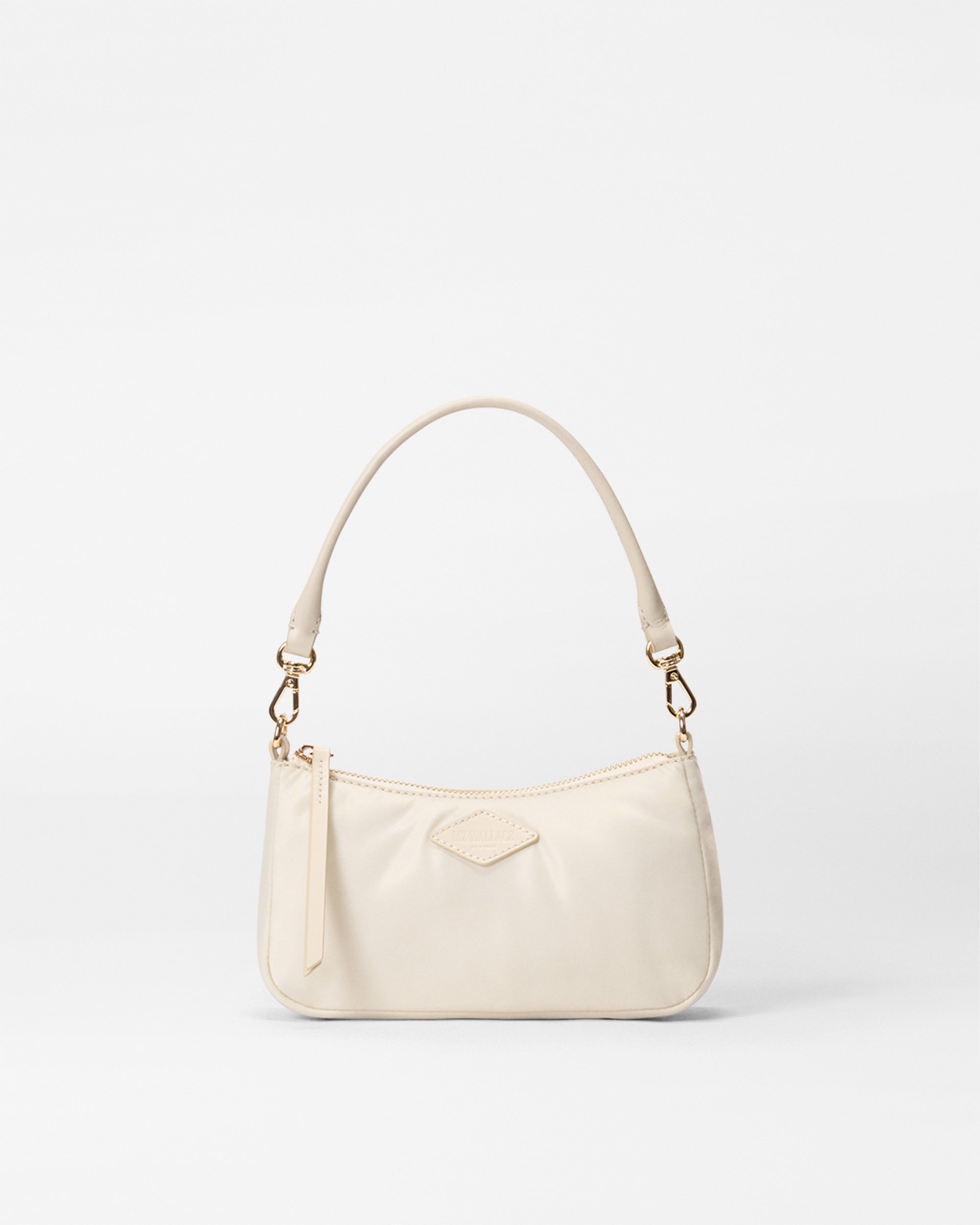 MZ Wallace Cream Mini Purse