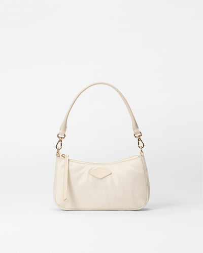 MZ Wallace Cream Mini Purse