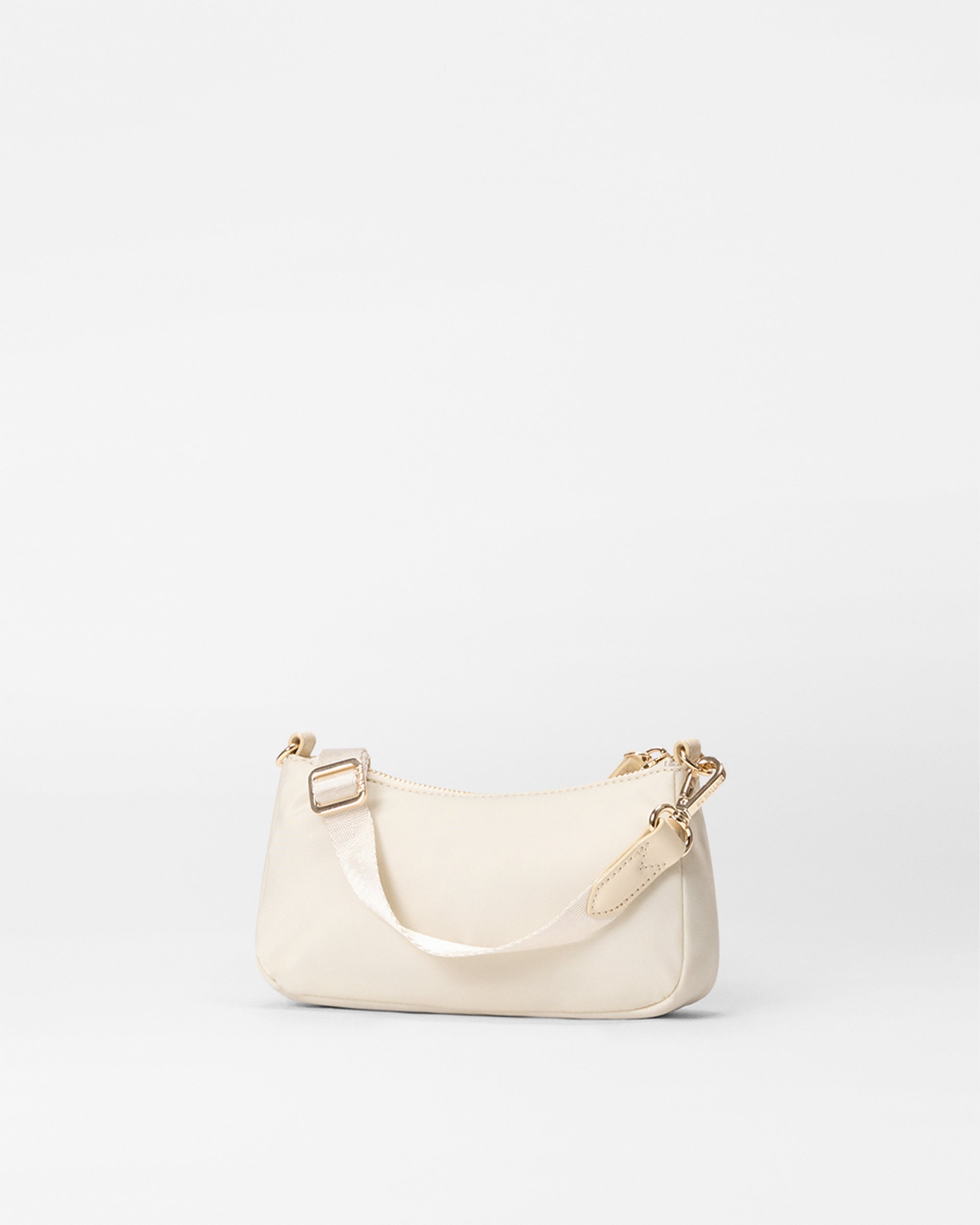 MZ Wallace Sandshell Cream Mini Chelsea Shoulder Bag | MZ Wallace