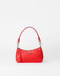 MZ Wallace Mini Red Shoulder Bag 