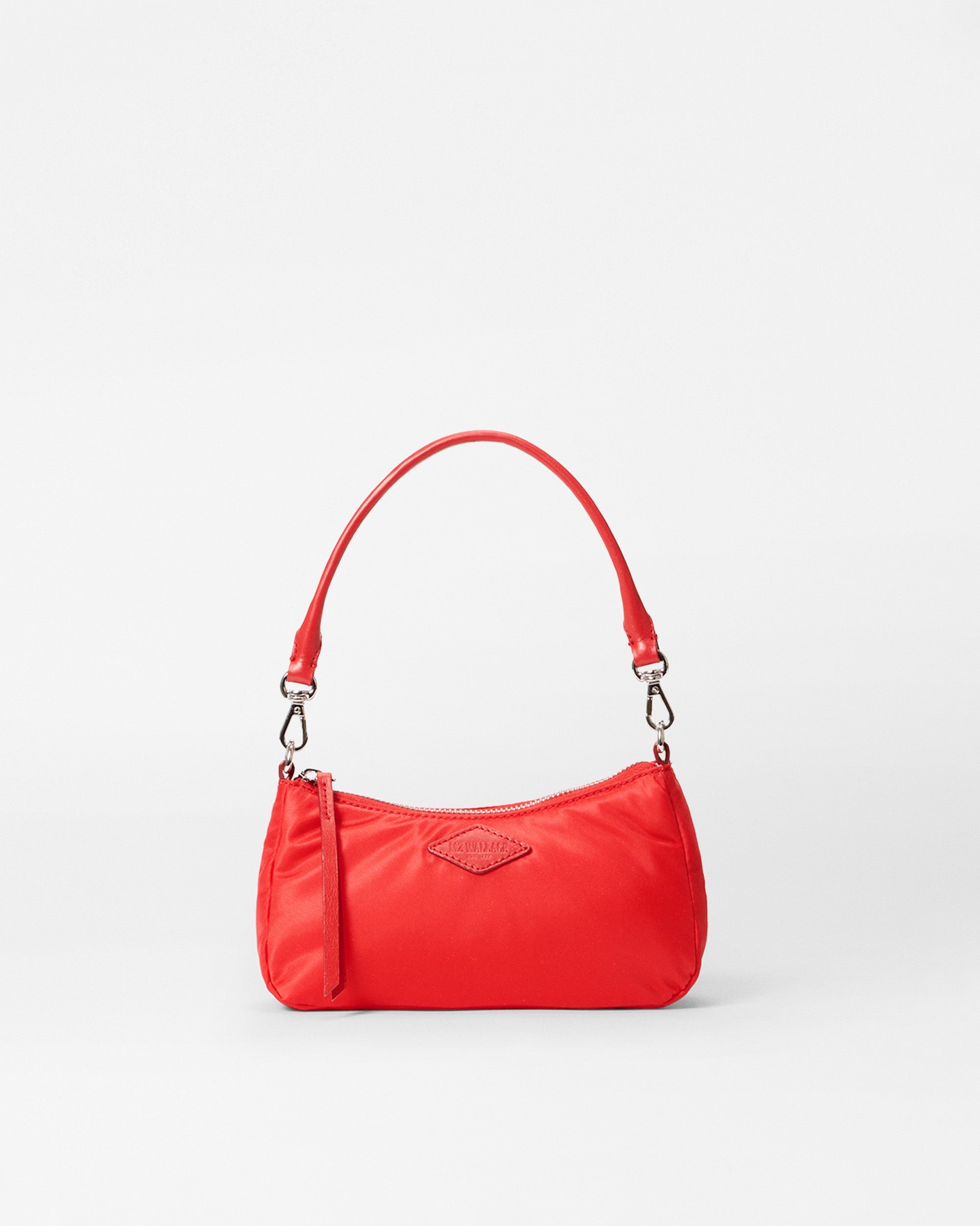 MZ Wallace Mini Red Shoulder Bag 