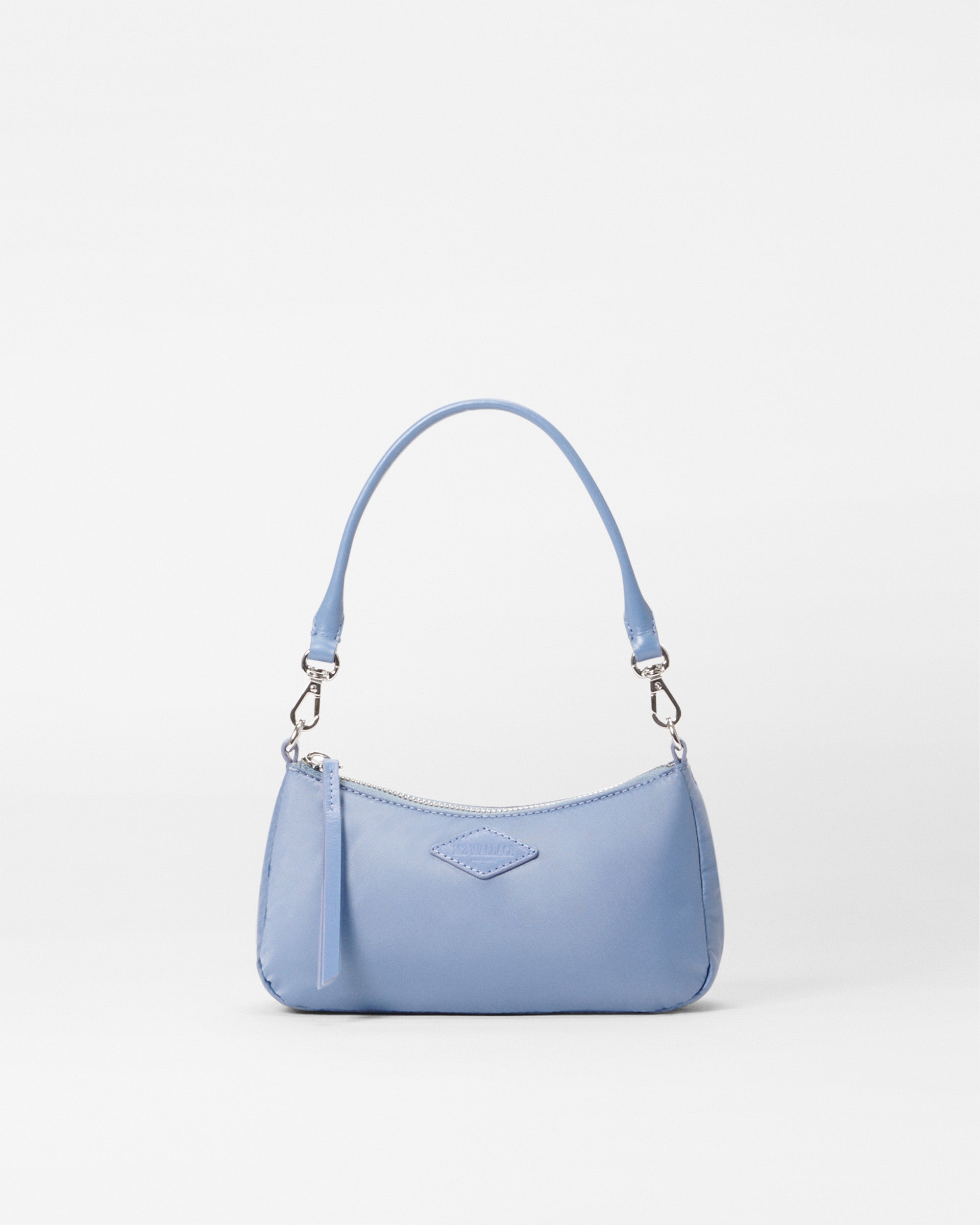 MZ Wallace Mini Blue Purse