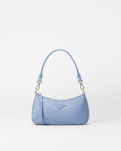 MZ Wallace Mini Blue Purse