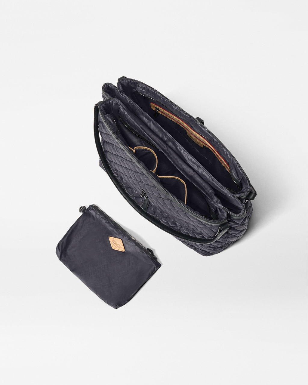 Black Astor East West Tote