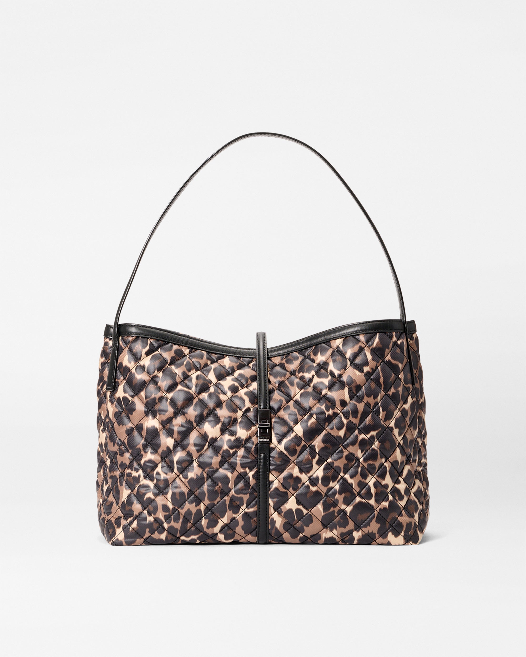 Leopard Astor East West Tote