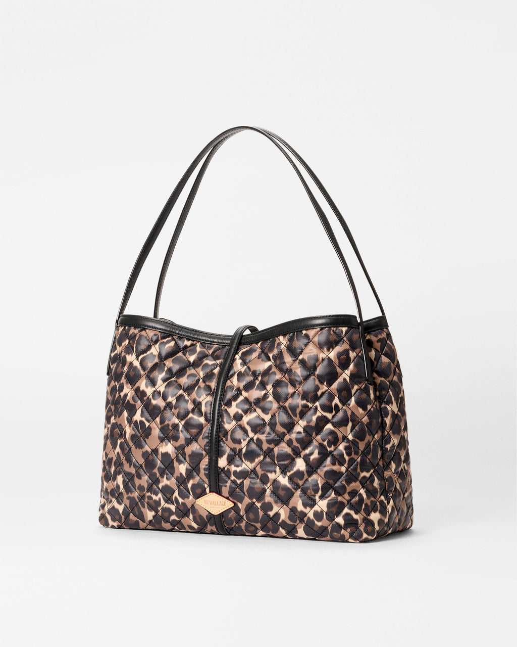 Leopard Astor East West Tote