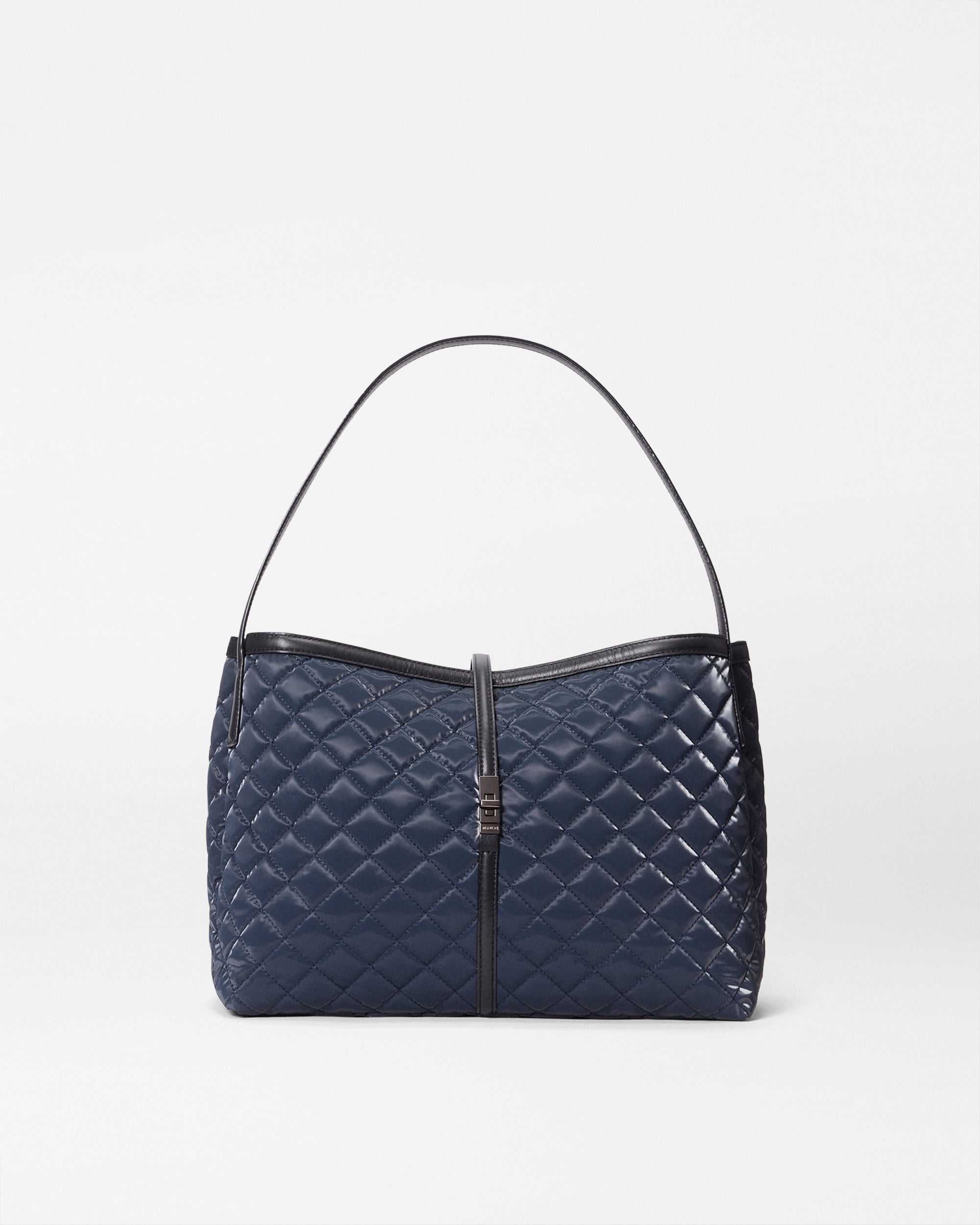 ギンザブルー　プラレ MSモイストパック MZ Wallace Ink Blue Liquid Astor East West Tote Bag - Luxury Tote