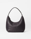 Black Medium Woven Shoulder