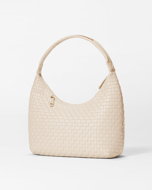 Buff Medium Woven Shoulder
