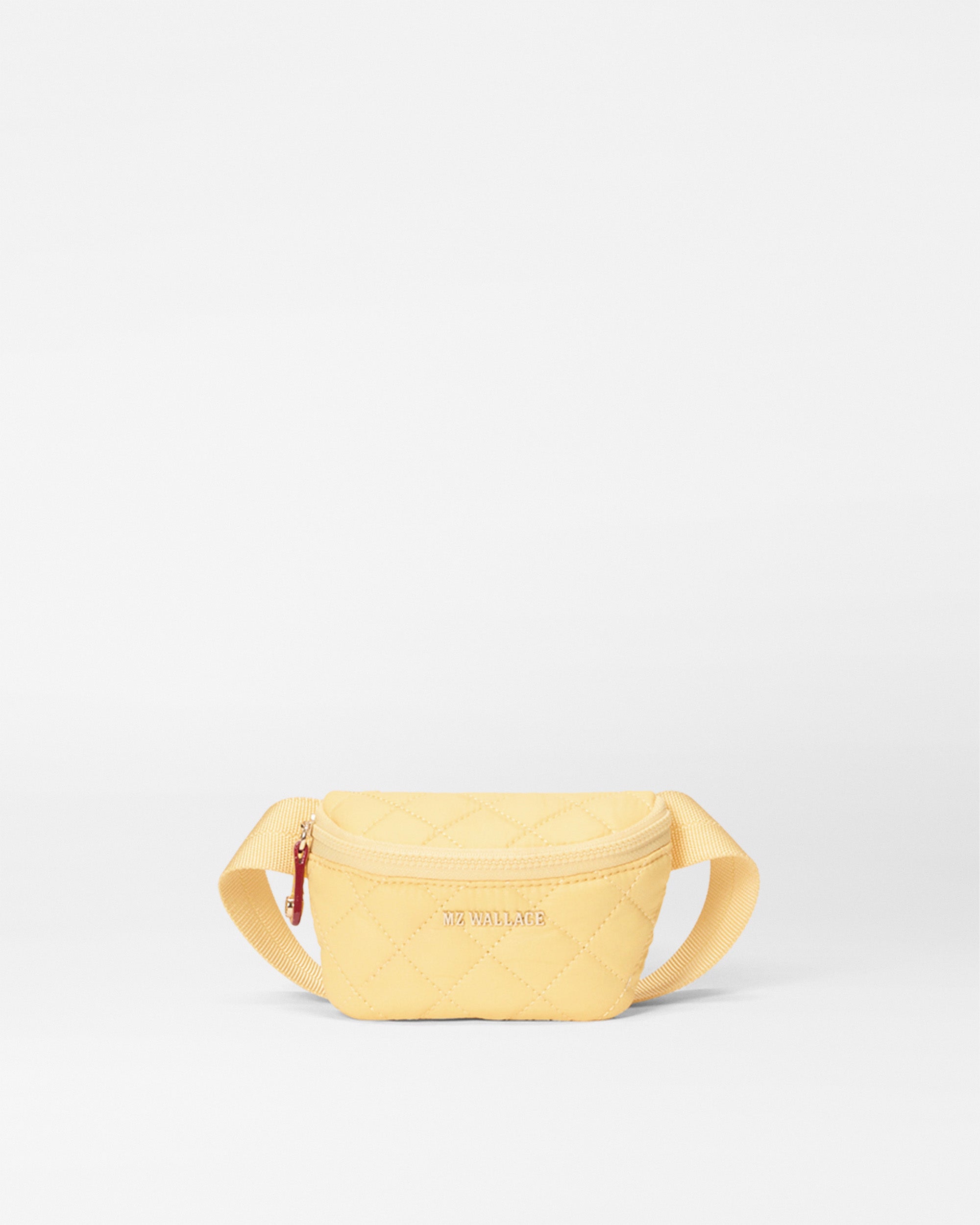 Buttercup Yellow Micro Metro Belt Bag