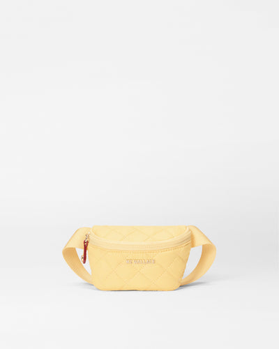Buttercup Yellow Micro Metro Belt Bag