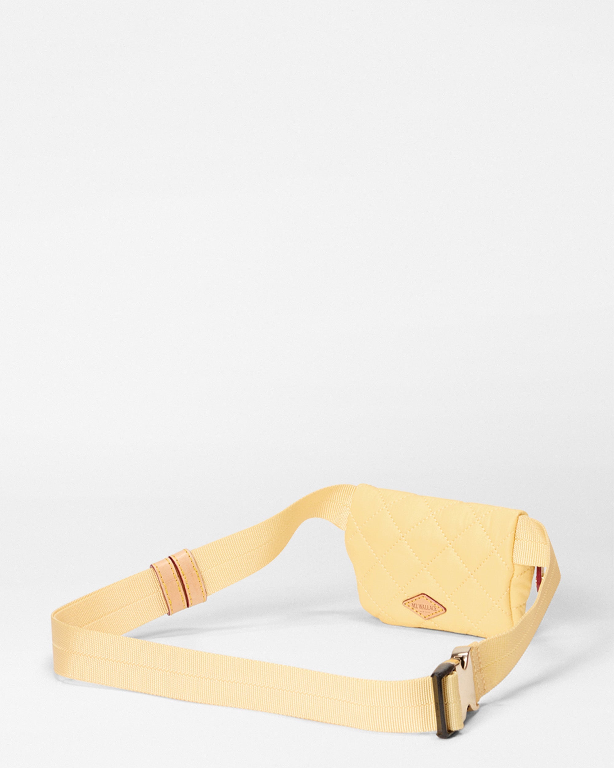 Buttercup Yellow Micro Metro Belt Bag