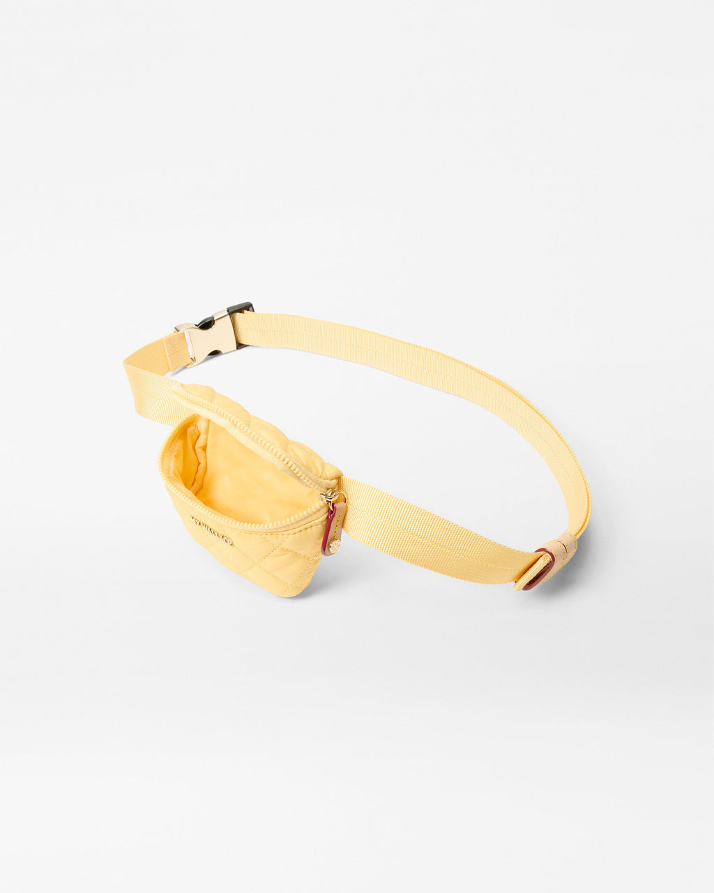 Buttercup Yellow Micro Metro Belt Bag
