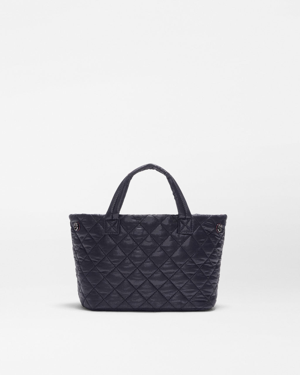 Black Mini City Tote