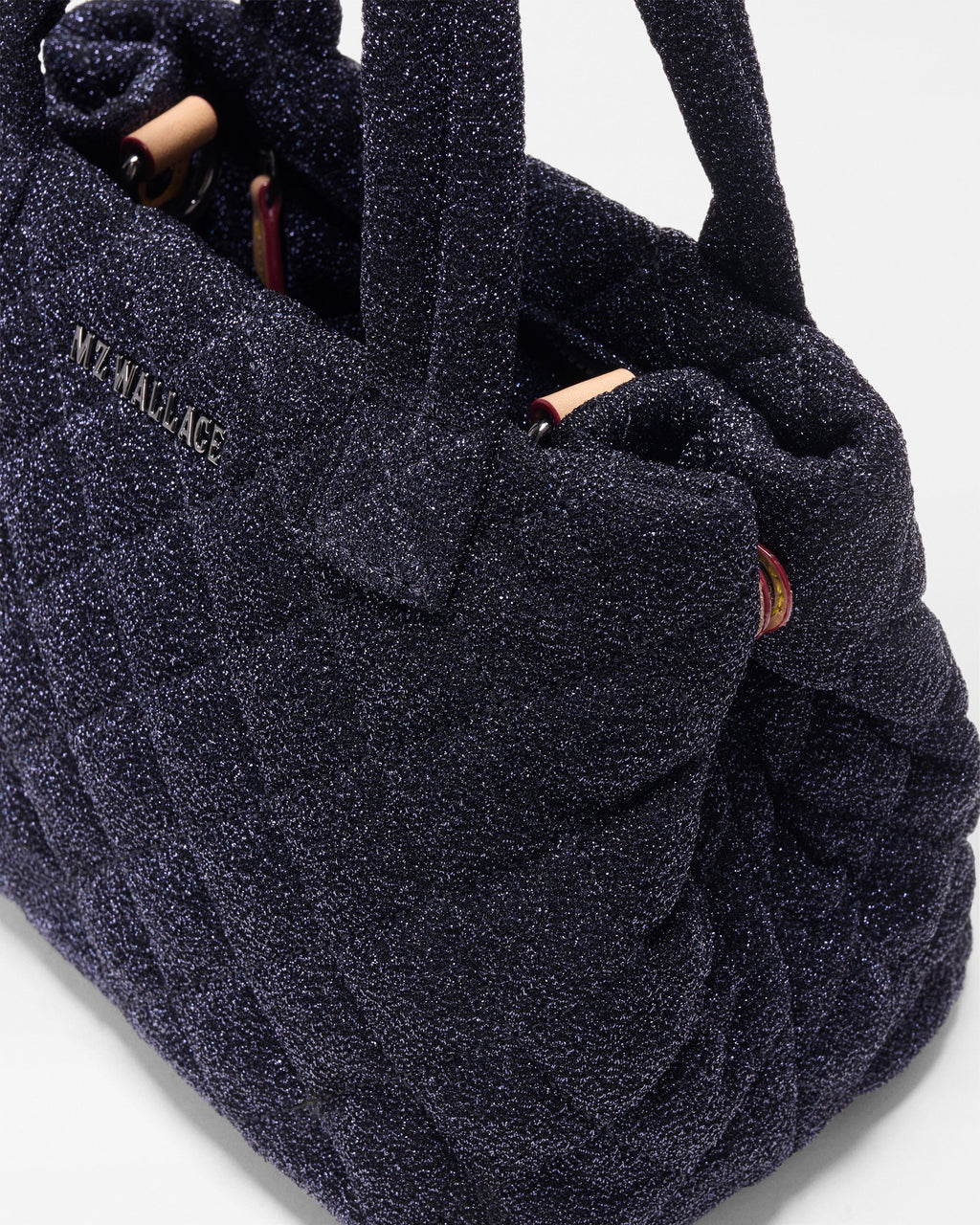 Midnight Shimmer Mini City Tote