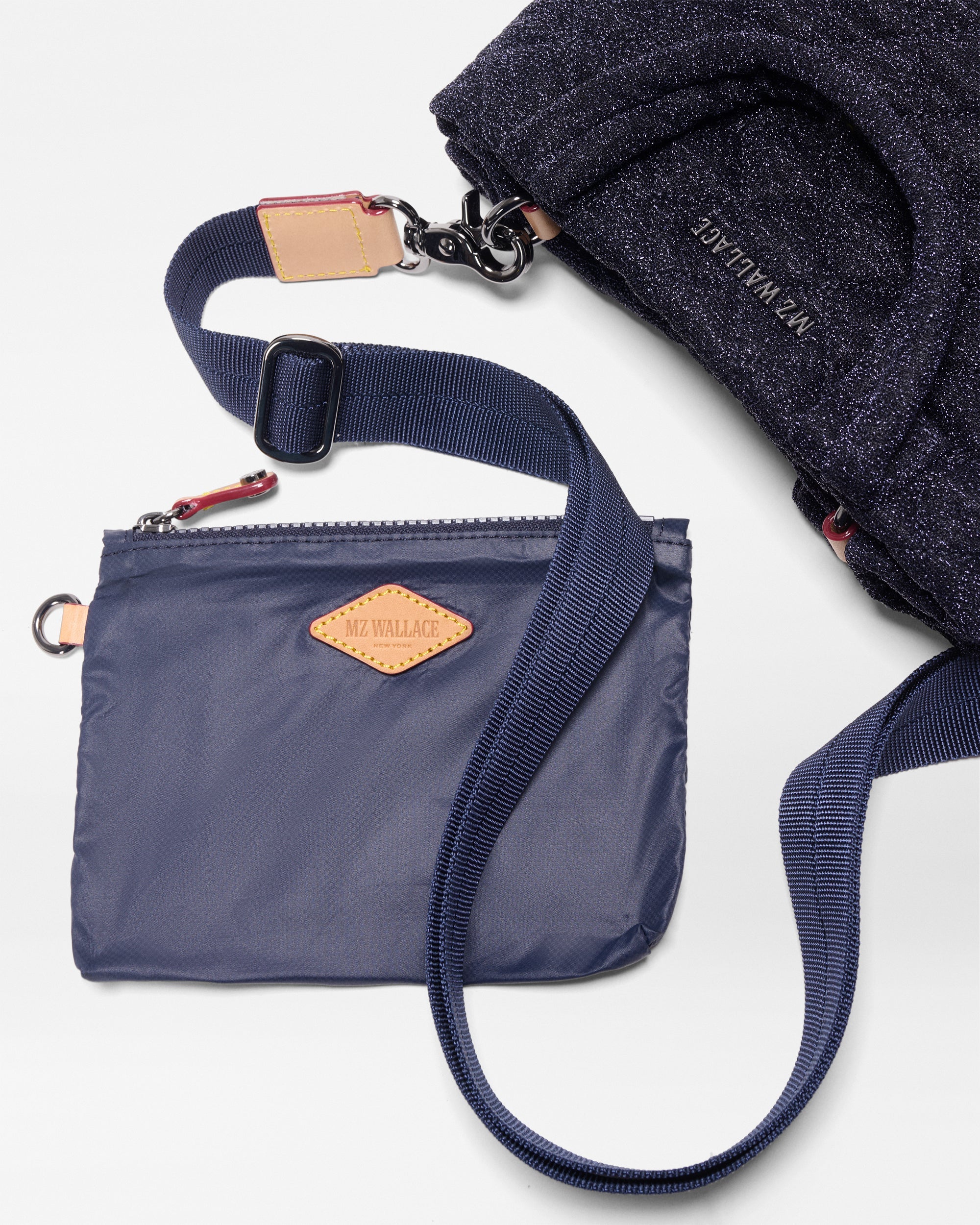 Midnight Shimmer Mini City Tote
