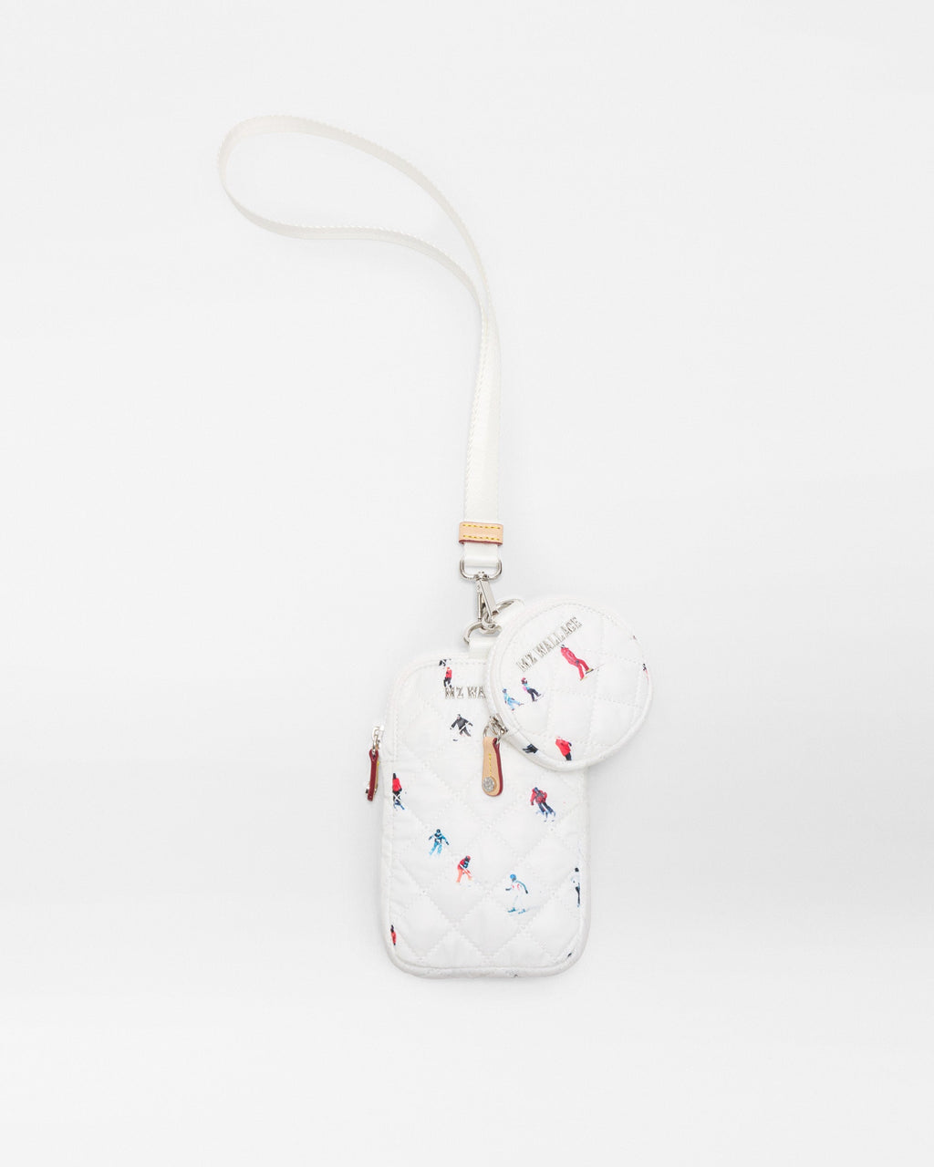 Dede Ski Print Metro Pouch Lanyard