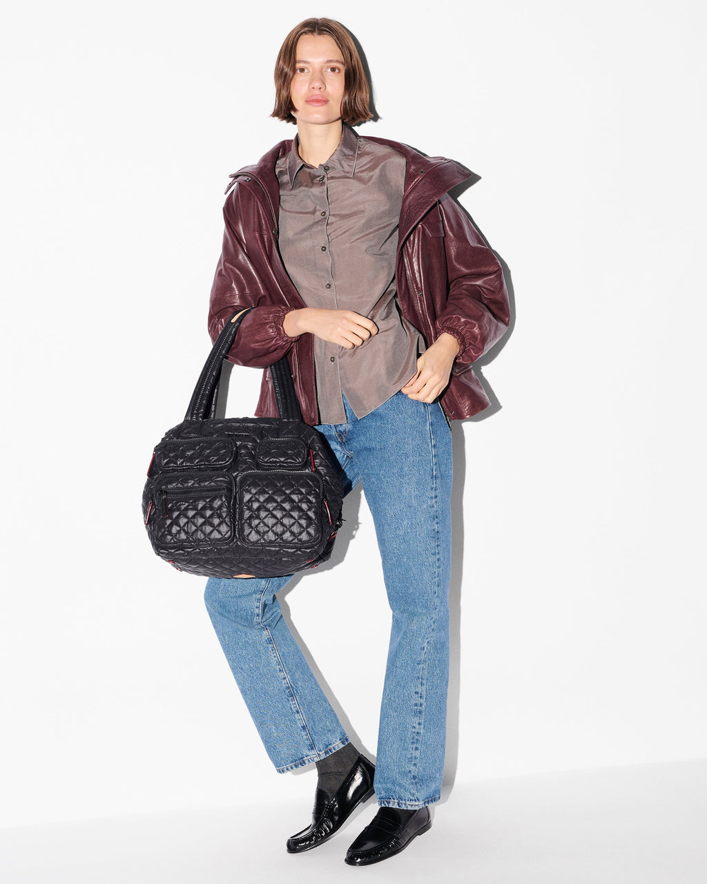 Black Large Sutton Travel