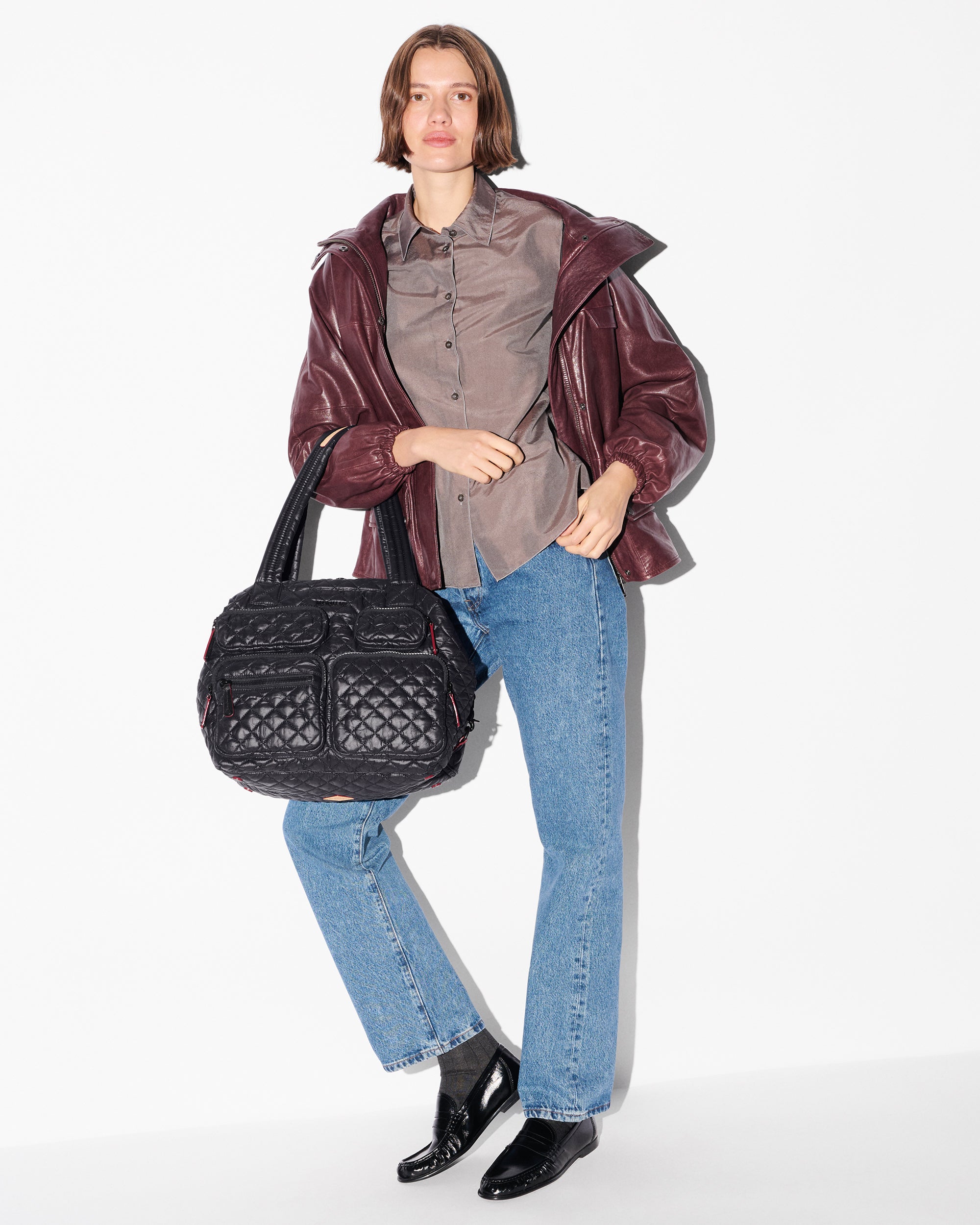 Black Large Sutton Travel