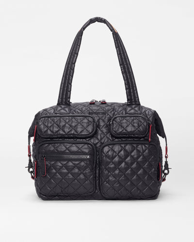 Black Large Sutton Travel