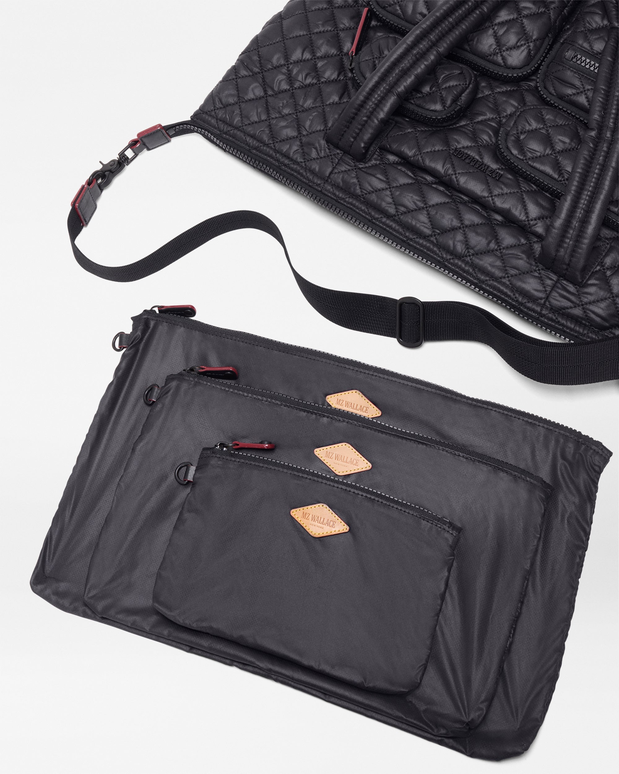 Black Large Sutton Travel