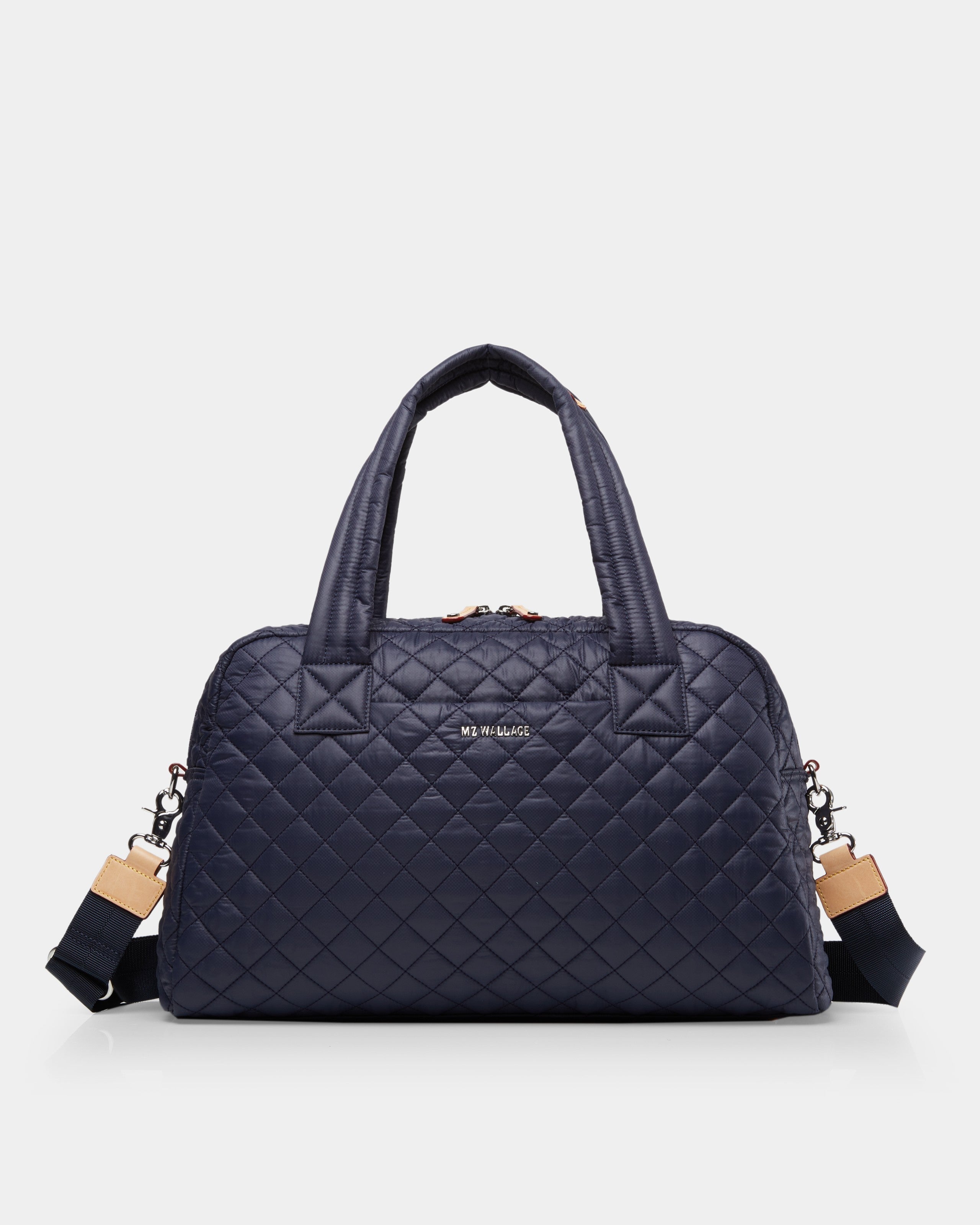 MZ Wallace Magnet Gray Jimmy Travel Bag - Luxury Women's Travel