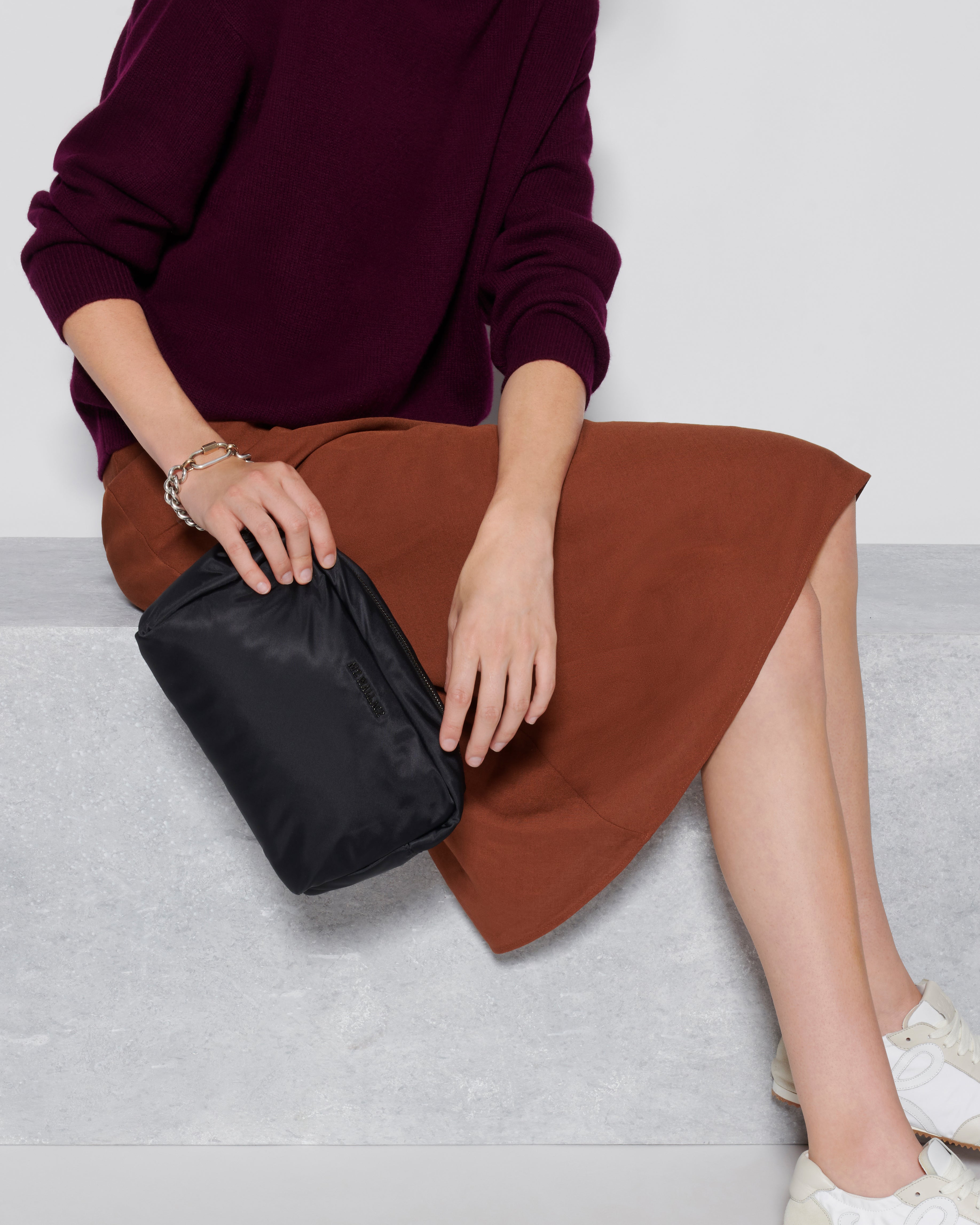 Black Large Bowery Cosmetic