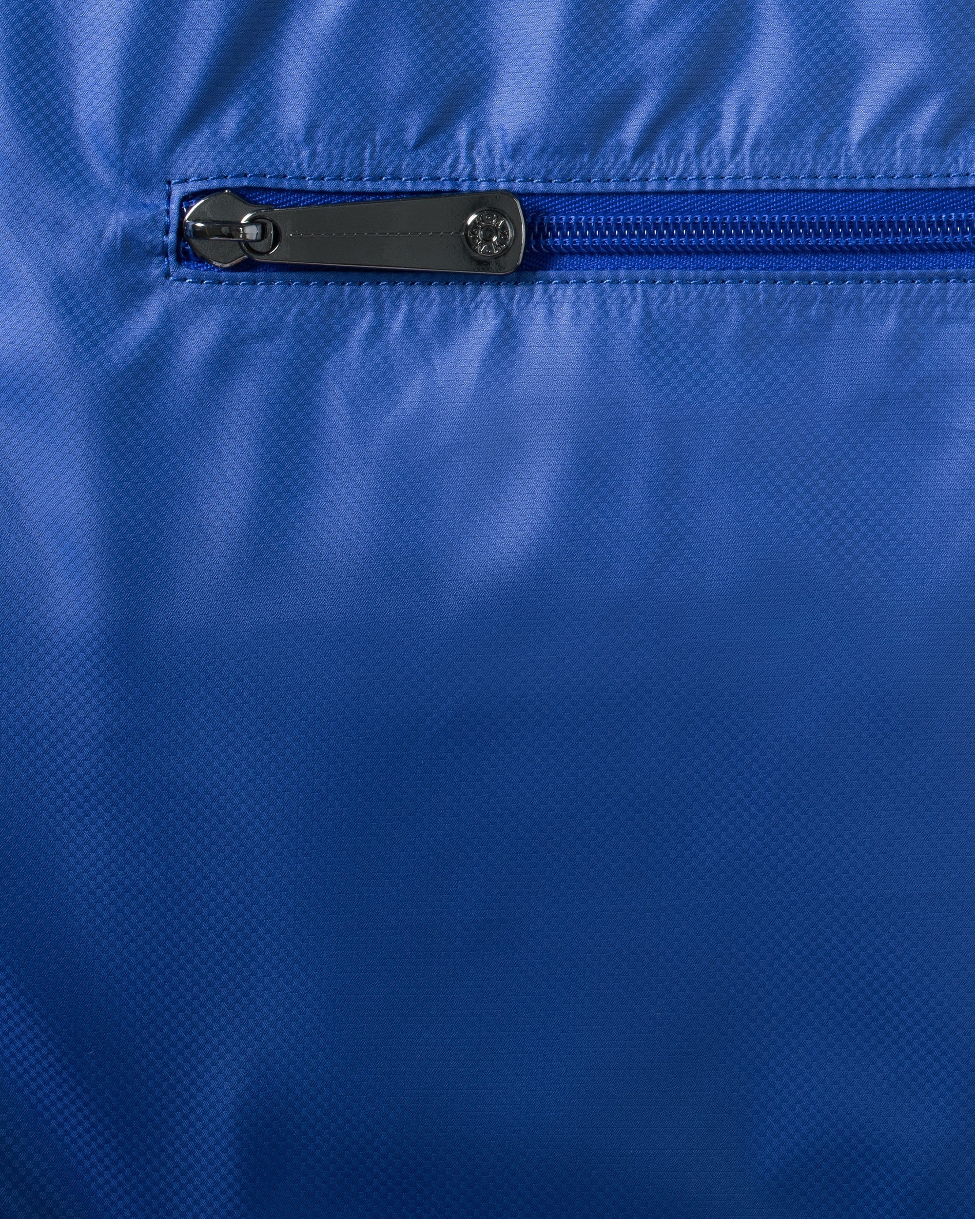 Close up of interior MZ Wallace Sustainable Tote Bag zipper