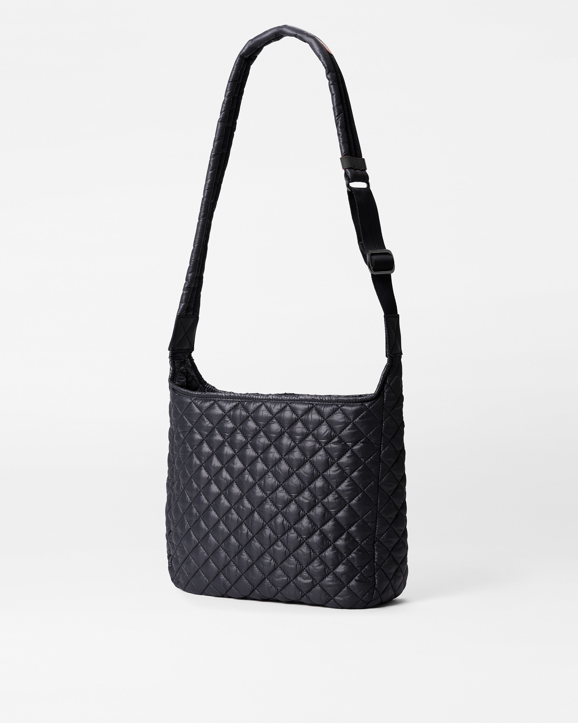 Parker Deluxe Quilted Crossbody Bag in Black | MZ Wallace – MZ