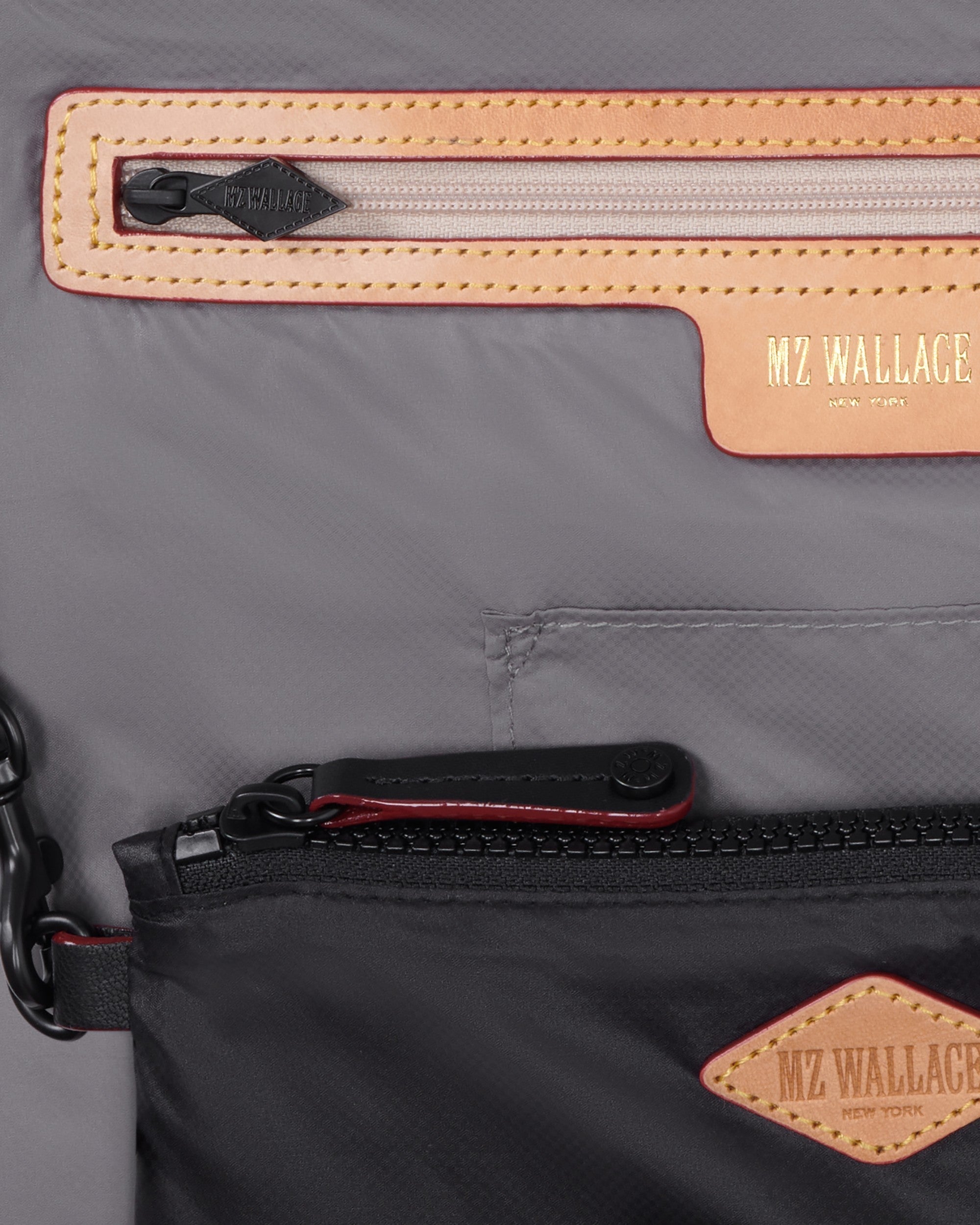 Parker Deluxe Quilted Crossbody Bag in Black | MZ Wallace – MZ