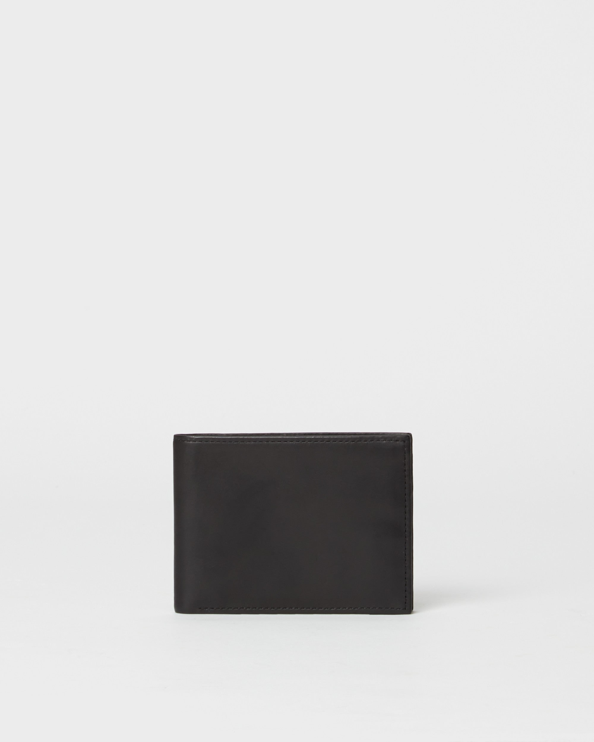 Black Rory Billfold - MZ WALLACE