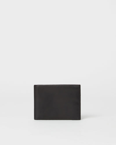 Black Rory Billfold - MZ WALLACE