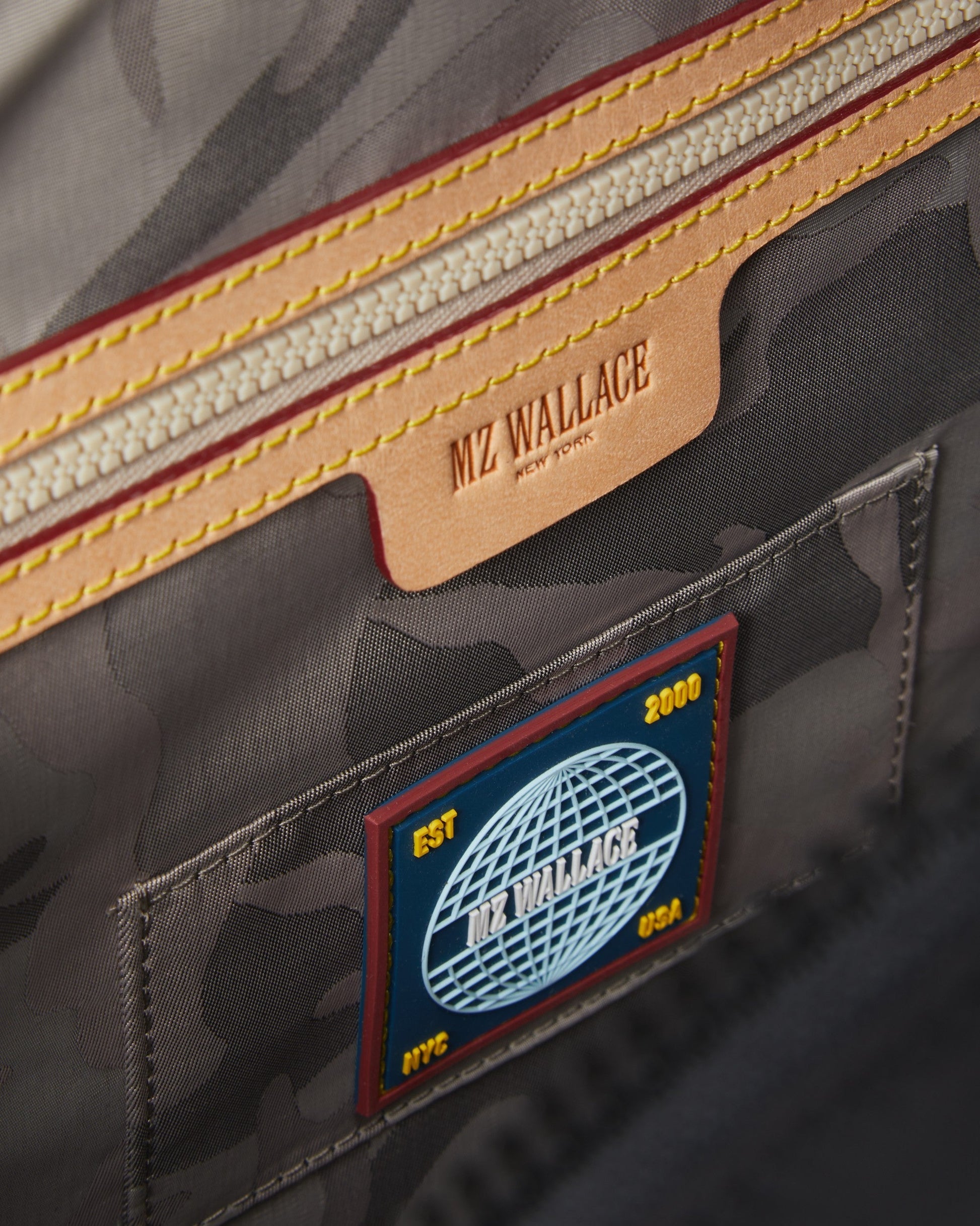 Black Bleecker Backpack - MZ WALLACE