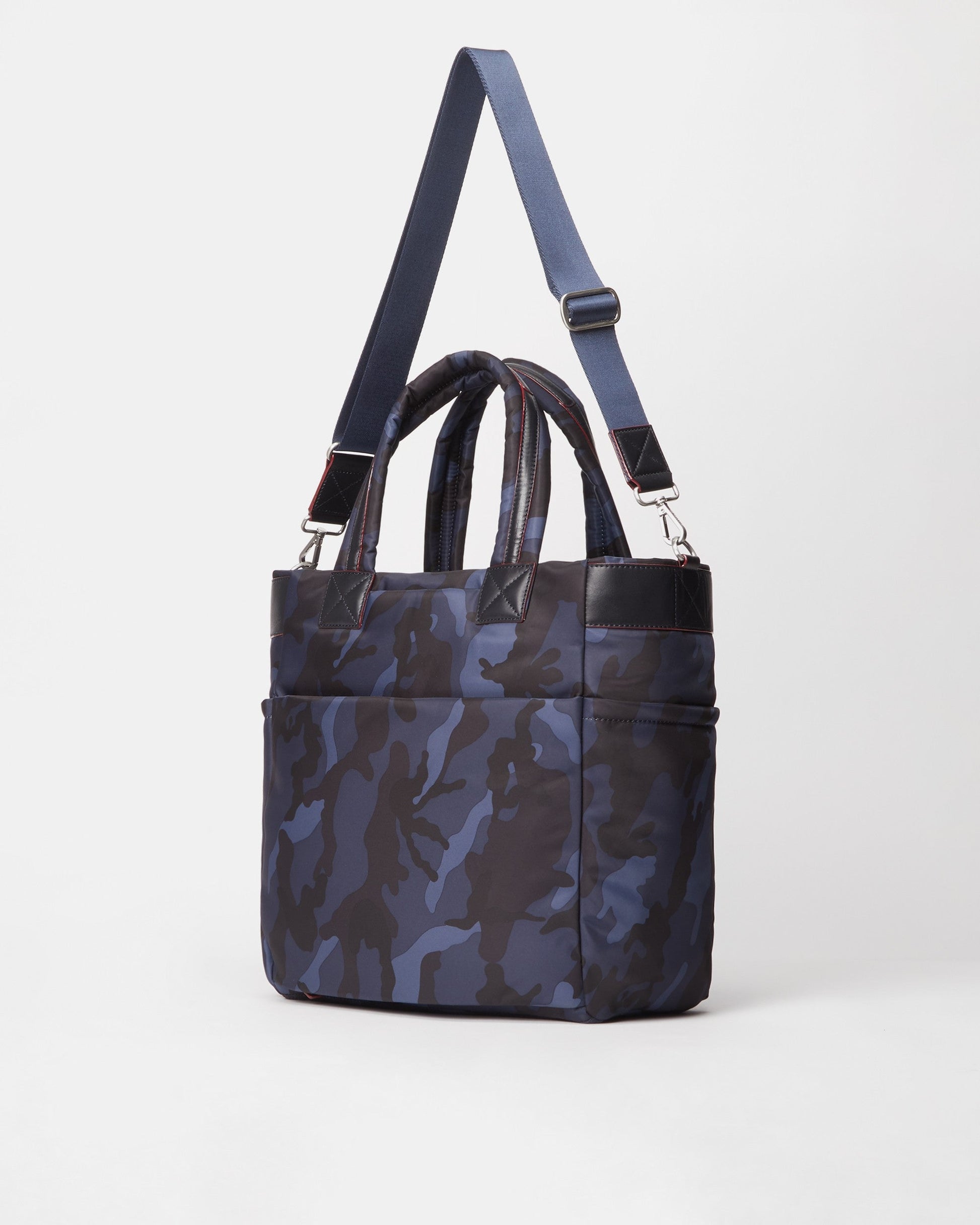 Dark Blue Camo Bedford Air Bleecker Tote