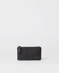 Black Bleecker Card Wallet